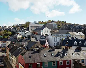 Cork Prints: Distant view from south west. St Angela's College Cork