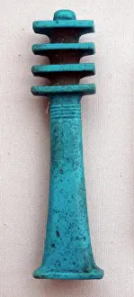 Dead Prints: The Djed-pillar symbolic to both the living and the dead