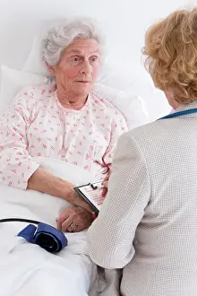 Dialogue Prints: Doctor home visit