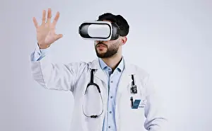 Vision Prints: Doctor, VR vision and glasses for medical software