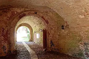 River Course Prints: Doemitz Fortress in the Elbe River Landscape UNESCO Biosphere Reserve