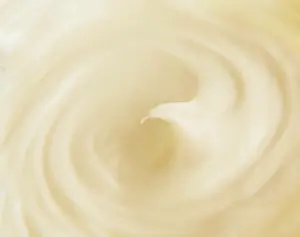 Smooth Prints: dollop of cream