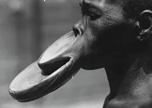 African People Prints: Domain of the Sarakaba Tribe (Africa)