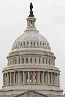 Capitol Prints: Dome of the Capitol Building