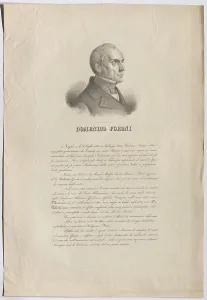 Musician Prints: Domenico Foroni, Comonist, Unknown