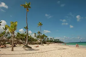 Traveller Prints: Dominican Republic, Punta Cana, Higuey, Bavaro, Iberostar Grand, Bavaro Beach