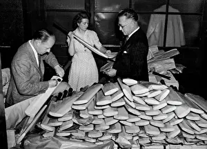 Newspaper Prints: Don Bradman Helps Britain's Export -- Don Bradman