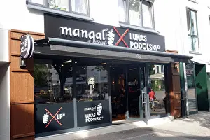 Architektur Prints: dönerladen, mangal, lukas podolski ** kebab house