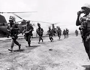 Soldiers Prints: Dong Ha, Vietnam: May 18