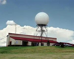 Surveillance Prints: Doppler Radar at the National Weather Service in Dodge City, Kansas