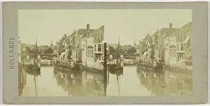 Netherlands Prints: Dordrecht, The Netherlands, Henri Plaut possibly