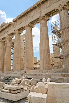 Wahrzeichen Prints: Doric columns of Parthenon Doric columns of Parthenon