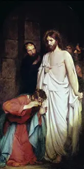 Testament Prints: The Doubtful Thomas Carl Heinrich Bloch (1834-1890 Danish)