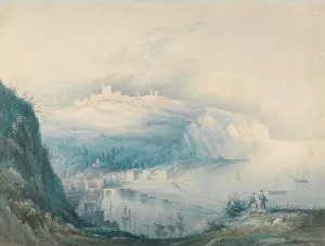 1833 Prints: Dover John Martin 1789-1854 British 1833 Watercolor