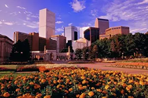 Denver Prints: Downtown Denver, Colorado, USA