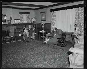 Dr. Abraham M. Mangouney, Families, Girls. Leon Abdalian Collection