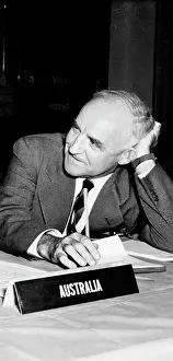 United Nations Prints: Dr. F. Peter Graham U.S.A. October 21, 1947