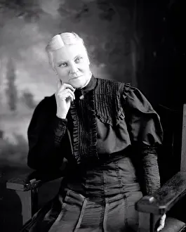 Archives Prints: Dr. Jeannie Kidd Trout, Canada's first licensed woman doctor circa 1905-1921