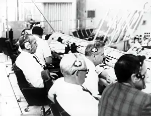Apollo Prints: Dr. Kurt Debus, director of the Kennedy Space Flight Center (KSC)