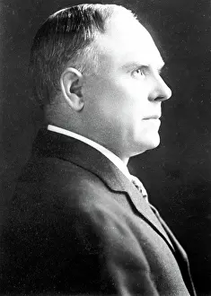Early 1900s People Prints: Dr. Wm. H. Crawford, profile portrait