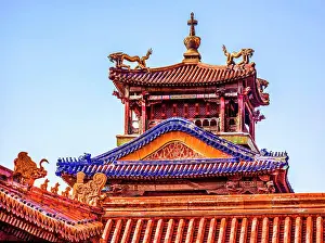Dragon Prints: Dragon Pavilion, Gugong, Forbidden City