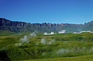 Drakensberg Prints: Drakensberg Scenery in the Cathedral Peak region of the Ukhahlamba Drakensberg Park