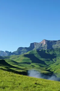 Drakensberg Prints: Drakensberg Scenery in the Cathedral Peak region of the Ukhahlamba Drakensberg Park