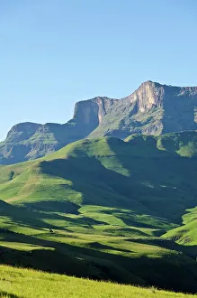 Drakensberg Prints: Drakensberg Scenery in the Cathedral Peak region of the Ukhahlamba Drakensberg Park