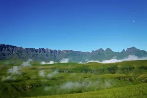 Drakensberg Prints: Drakensberg Scenery in the Cathedral Peak region of the Ukhahlamba Drakensberg Park