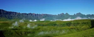 Kwazulu Prints: Drakensberg Scenery in the Cathedral Peak region of the Ukhahlamba Drakensberg Park