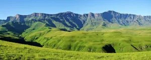 Zulu Kingdom Prints: Drakensberg Scenery in the Cathedral Peak region of the Ukhahlamba Drakensberg Park