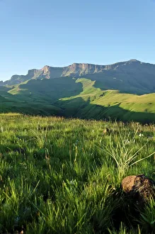 Zulu Kingdom Prints: Drakensberg Scenery in the Cathedral Peak region of the Ukhahlamba Drakensberg Park