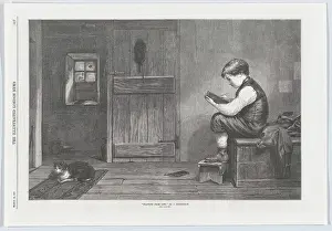 Institute Prints: Drawing from Life, from 'Illustrated London News' March 26