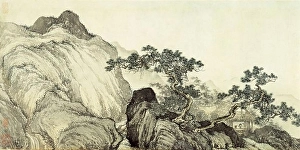 Dreaming of Immortality in a Thatched Cottage, Ming Dynasty, China, right side of image