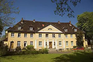 Geography Prints: Drei-Maedel-Haus, Three Girls House