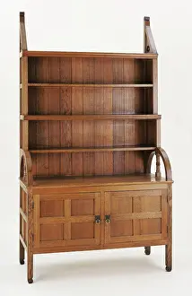 Brass Prints: Dromore Castle Bookcase. Edward William Godwin (England)