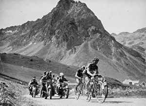 Drugs by pill, powder or injection help riders to stave off exhaustion in the long