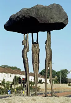Visitor Prints: Dublin Statues, Blackrock Dolman