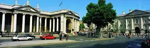 Capital Cities Prints: Dublin, Trinity College & Bank Of, Ireland College Green