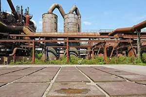 Industries Prints: Duisburg-Nord Landscape Park, former steelworks