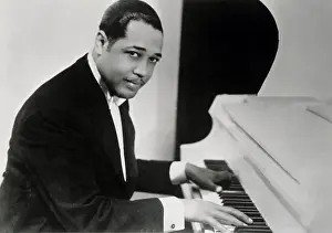 Instrument Prints: Duke Ellington, (1899 - 1974), Jazz Musician