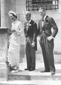 Monarchy Prints: The Duke of Windsor's Wedding:The Duke and Duchess of Windsor