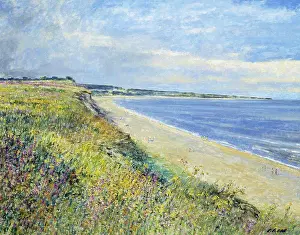 Impressionism Prints: Dunwich Heath, View To Southwold