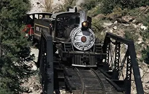 Narrow Prints: The Durango and Silverton Narrow Gauge Railroad Colorado, USA