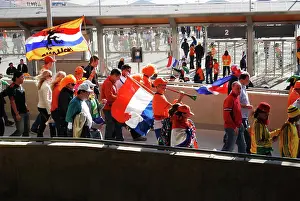 World Cup Prints: Dutch fans enter Soccer City Stadium in Johannesburg