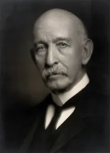 E. St. George Baldwin. Photograph by Ashley & Crippen