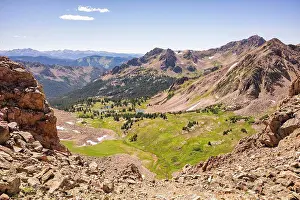 Weather Prints: Eagles Nest Wilderness, Colorado, USA