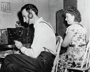 Sound Prints: Ear Phones - Head Phones - Radio. October 16, 1947