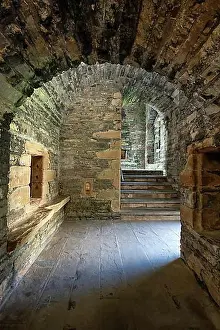 Fortifications Prints: Earl's Palace Castle Ruin, Kirkwall