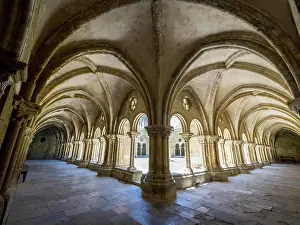 Cloister Prints: The early 12 century cloister in the old Cathedral (Se Velha)